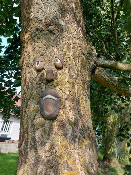 visage d'arbre Jeff (S)