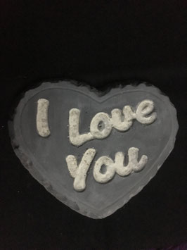 coeur "I love you"