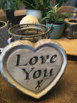 petit coeur "love you"