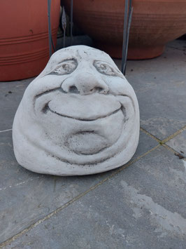 visage souriant