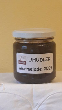 Uhudler Marmelade rot, ca. 200 ml
