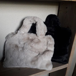 Fluffy schoudertas klein