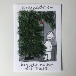 Nicht viel Platz