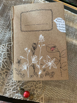 CARNET ALBUM artisanal