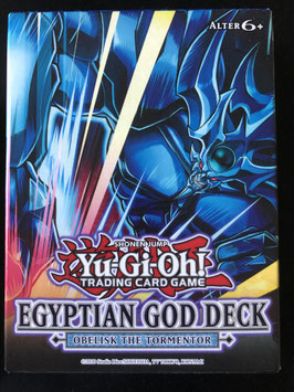 Yu-Gi-Oh! Egyptian God Deck - Obelisk the Tormentor - Deustche Ausgabe - 1 Auflage