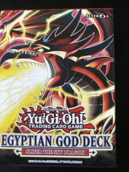 Yu-Gi-Oh! Trading Card Game - Egyptian God Deck - Slifer the Sky Dragon - Deutsche Ausgabe - 1 Auflage