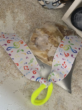 Zopfgummis " Propeller, Happy Birthday Hasenohrenzopfgummi  5