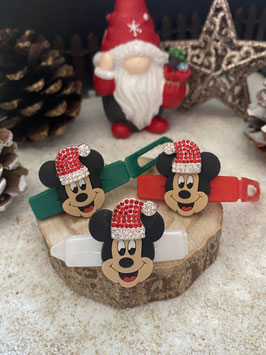 Weihnachten  mit Mickey Mouse und Freunden: Mickey Mouse HundehaarSpangen 00