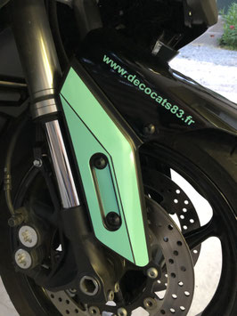 Déco Garde boue "PETRONAS"