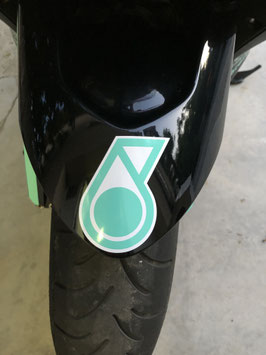 2 petits logos "PETRONAS"