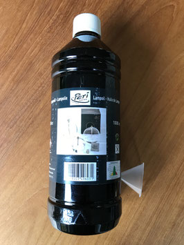 Fles geurvrije parrafine olie 1ltr.