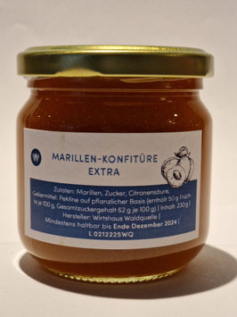 Marillen Konfitüre Extra 230g