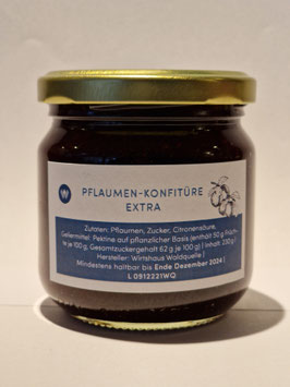 Pflaumen Konfitüre Extra 230g
