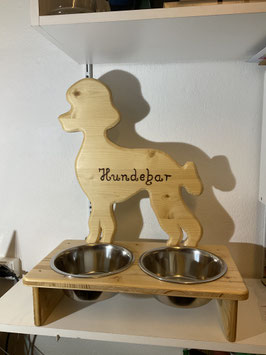 Hundebar Königspudel