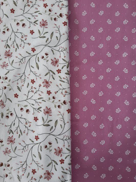 Blumenranken/rosa