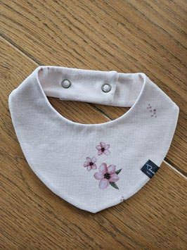 Personalisiertes Dreiecktuch aus Jersey oder Musselin
