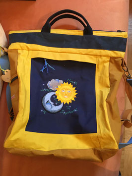 Rucksack/Tasche "SonnenMond"