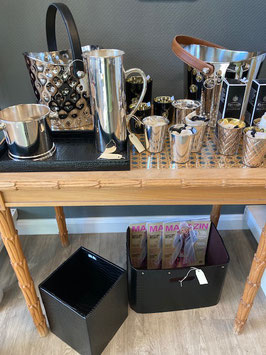 Einige Geschenkideen für Ihren Liebsten ! Stylishe Flaschenkühler, Tabletts, Vanity Trays etc.