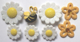 ボタン　*166 Creative Collection Daisy