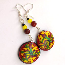 BFO88. Boucles d'oreilles Lanza
