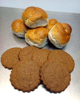 Krollen met Speculaas.