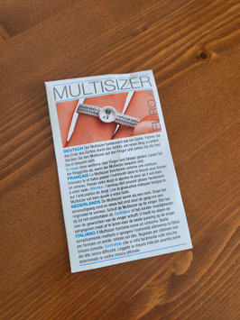 Ringgröße messen mit dem Multisizer
