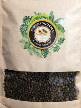 Getrocknete Papaya Kerne 150g