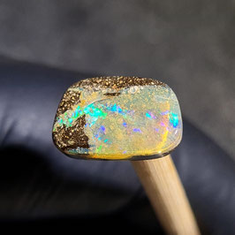 Boulder Opal Ringstein zum Einfassen 01006