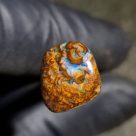 Boulder Opal Ringstein zum Einfassen 01014