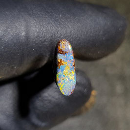 Boulder Opal Ringstein zum Einfassen 01011