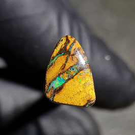 Boulder Opal Ringstein zum Einfassen 01002