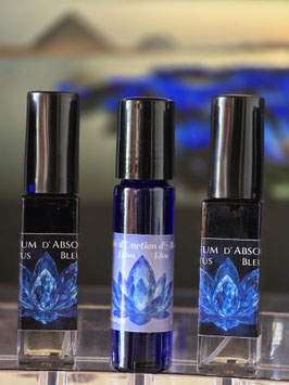 Huile d’Onction du Lotus Bleu 