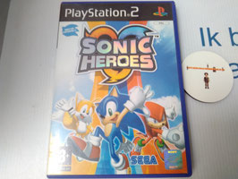 PlayStation 2 Is alleen europe versie  game   Sonic Heroes  alleen voor kinderen game  video games playstation 2 verzameling tweedehands