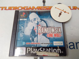 Tom Clancy's Rainbow Six: Lone Wolf game Actie en avontuur game  tweedehands video games playstation 1