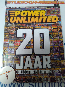 Tijdschriften Power Unlimited  20 Jaar Collector's Edition   nummer 236 nederland  tweedehands
