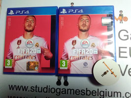 video games sports  racewagens  playstation 4 verzameling tweedehands FIFA 20