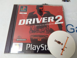 Driver 2: Back on the Streets game Actie en avontuur game  tweedehands video games playstation 1