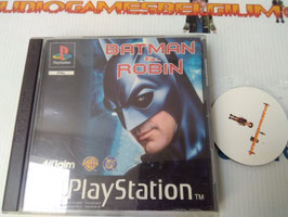 Batman & Robin game Actie en avontuur game  tweedehands video games playstation 1