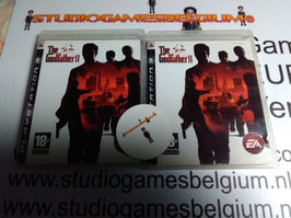 PlayStation 3 Is alleen europe versie  The Godfather II /Le Parrain 2 game Actie en avontuur game  tweedehands video games playstation 3
