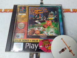 Vegas Casino  game playstation 1 Is alleen europe versie kinderen game  tweedehands