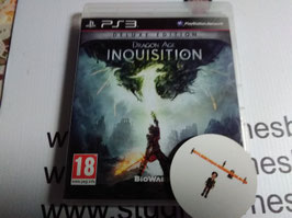 PlayStation 3 Is alleen europe versie   Dragon Age  game Actie en avontuur game  tweedehands video games playstation 3