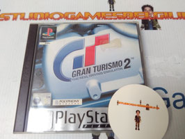 game collecten playstation 1 Is alleen europe versie game sports racewagens game Gran Turismo 2 tweedehands