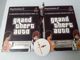 PlayStation 2 Is alleen europe versie  Grand Theft Auto Double Pack  GTA 3 & Vice City  game  Actie en avontuur  game  video games playstation 2 verzameling tweedehands