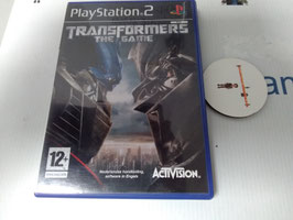 PlayStation 2 Is alleen europe versie   Transformers: The Game   game  Actie en avontuur  game  video games playstation 2 verzameling tweedehands