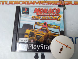 game collecten playstation 1 Is alleen europe versie game sports racewagens game Monaco Grand Prix Racing Simulation 2  tweedehands