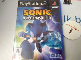 PlayStation 2 Is alleen europe versie  game   Sonic Unleashed  alleen voor kinderen game  video games playstation 2 verzameling tweedehands