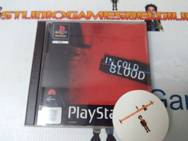 In Cold Blood game Actie en avontuur game  tweedehands video games playstation 1 Schade aan het doosje