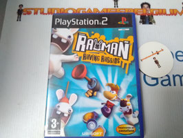 PlayStation 2 Is alleen europe versie  game   Rayman Raving Rabbids  alleen voor kinderen game  video games playstation 2 verzameling tweedehands