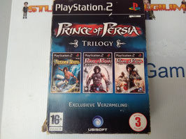 PlayStation 2 Is alleen europe versie  Prince of persia Trilogy limited edition   game  Actie en avontuur  game  video games playstation 2 verzameling tweedehands