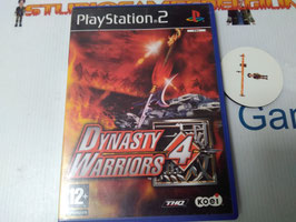 PlayStation 2 Is alleen europe versie    Dynasty Warriors 4   Actie en avontuur  game  video games playstation 2 verzameling tweedehands  Franse versie Deze game is een Frans